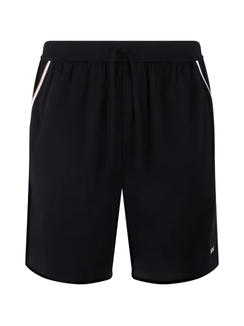 BOSS drawstring relaxed fit shorts