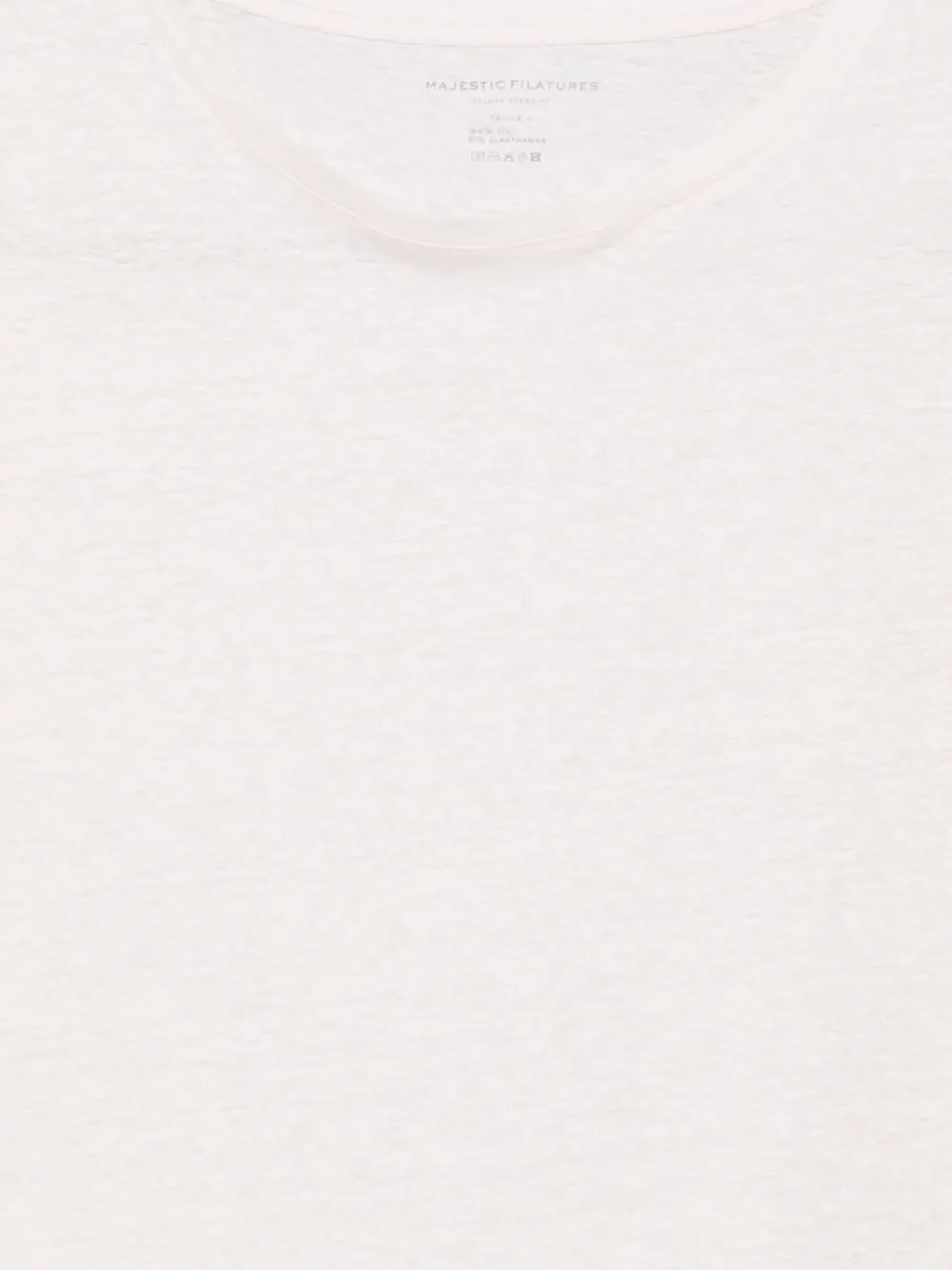 Majestic Filatures T-shirt met korte mouwen Roze