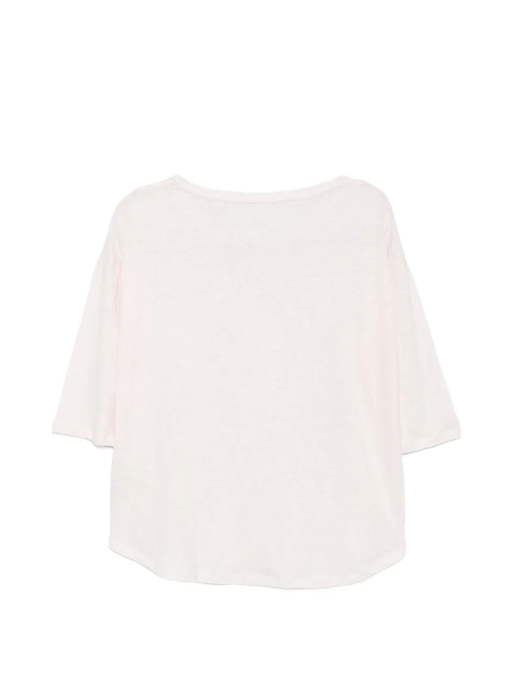 Majestic Filatures T-shirt met korte mouwen Roze