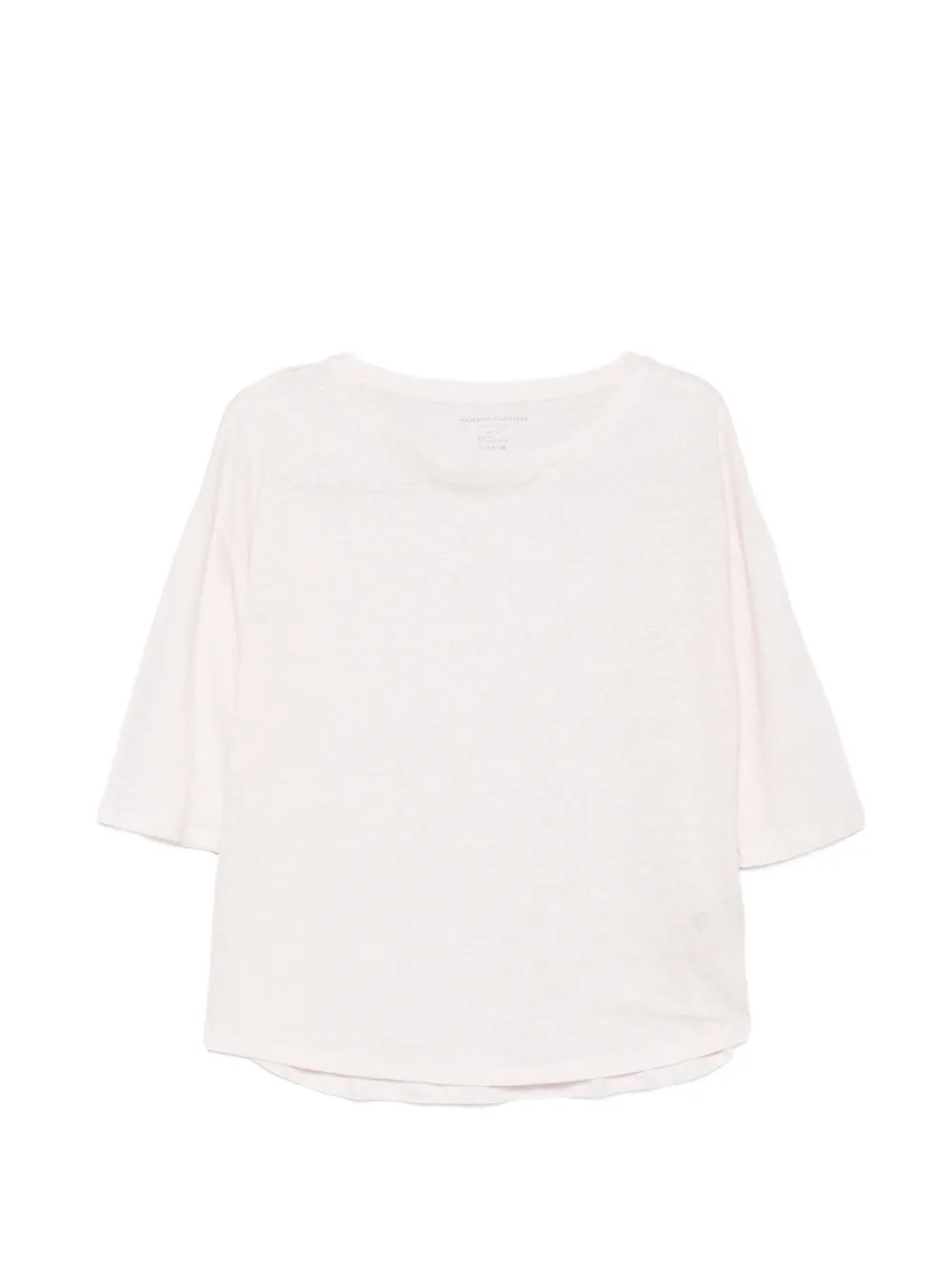 Majestic Filatures short-sleeve T-shirt - Rosa