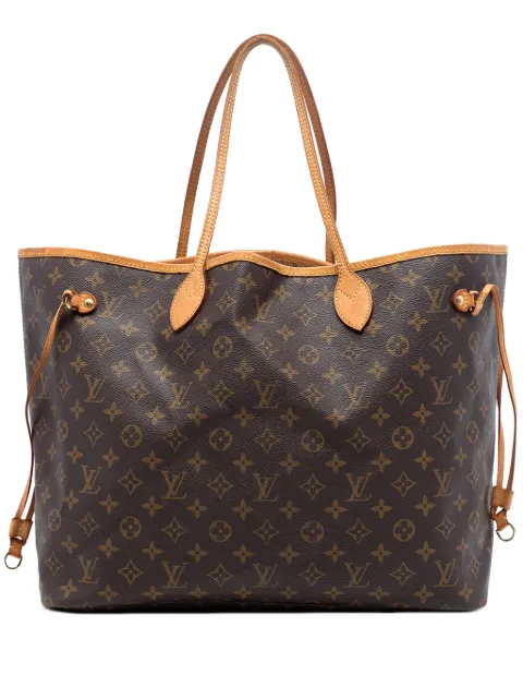 Louis Vuitton Pre-Owned 2009 Monogram Neverfull GM tote bag