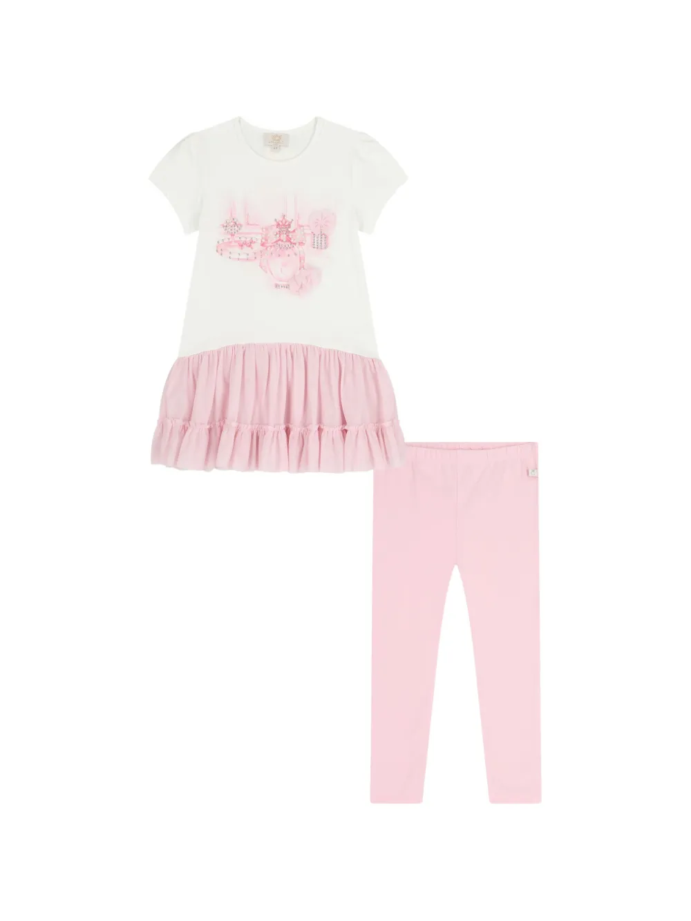 CACHAREL KIDS Set con pantaloni (2 pezzi) - Rosa