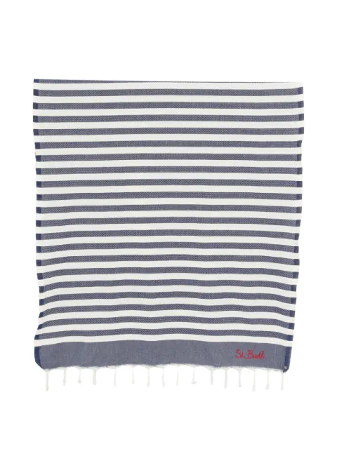 MC2 Saint Barth Foutas striped beach towel