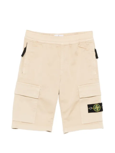 Stone Island Junior elasticated-waist shorts