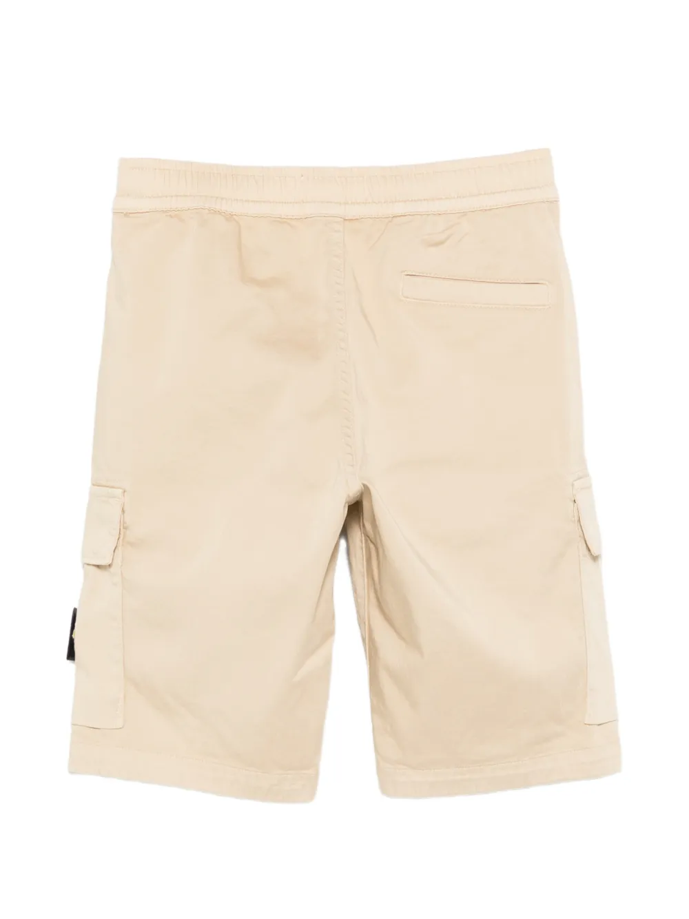 Stone Island Junior Shorts met elastische taille Beige