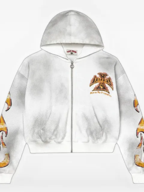 Vale zip-up hoodie