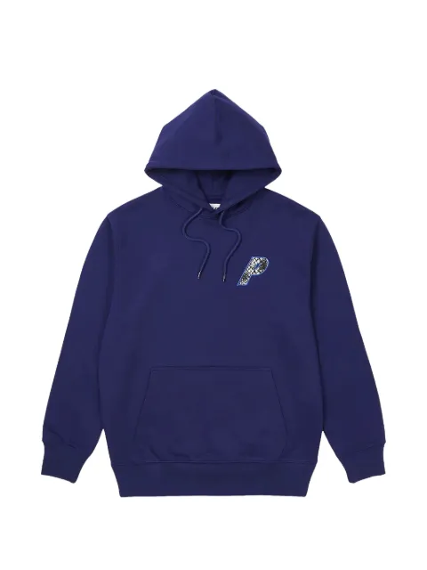 Palace P-3 Snake applique hoodie