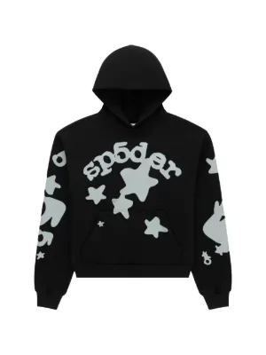 sp5der 激レア ジップパーカー Sp5der Atlanta Zip Up Hoodie Red - SS24 - US
