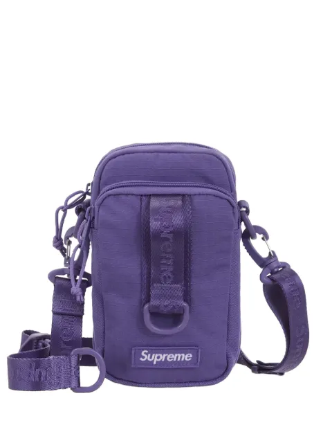 Supreme purple crossbody bag