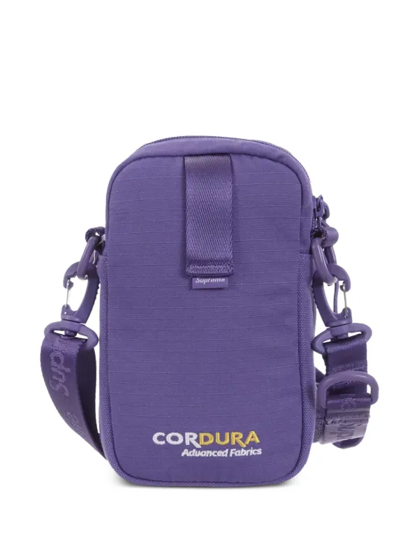 Supreme Purple Crossbody Bag | Purple | FARFETCH JO