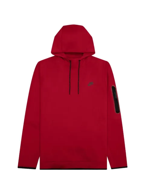 Nike logo detail hoddie