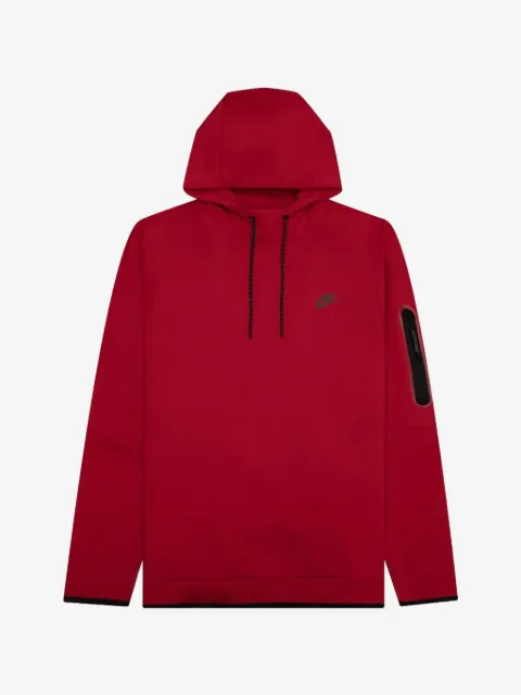 Nike hoodie med logotypdetalj