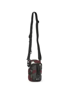 Supreme Reflective Logo Shoulder Bag | Red | FARFETCH RO