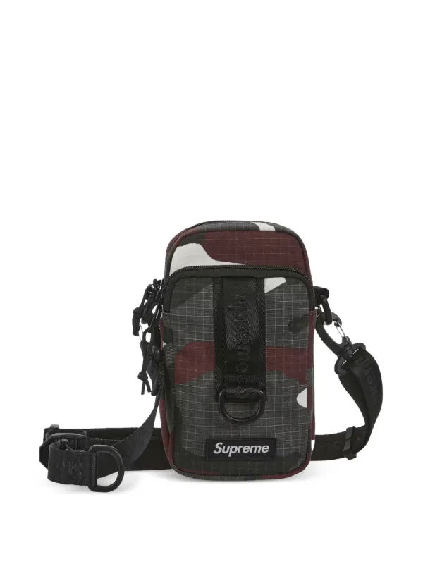 Supreme カモフラージュ メッセンジャーバッグ Supreme カモフラージュ メッセンジャーバッグ | グレー | FARFETCH JP