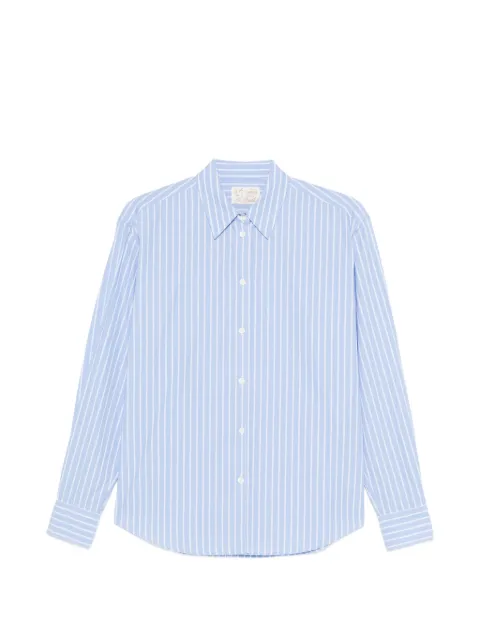 MC2 Saint Barth Meredith striped buttoned shirt