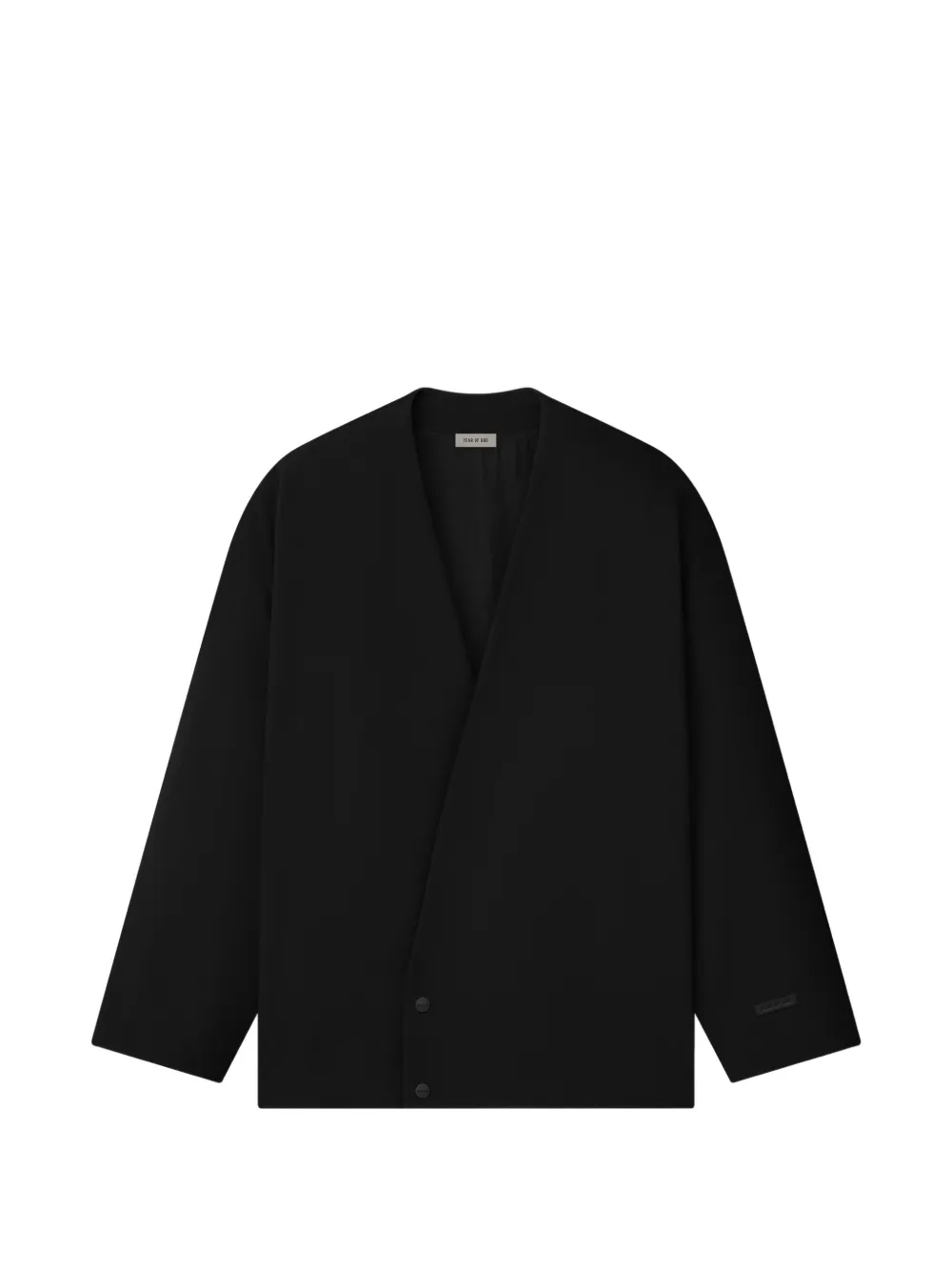 Fear Of God long-sleeves blazer - Nero