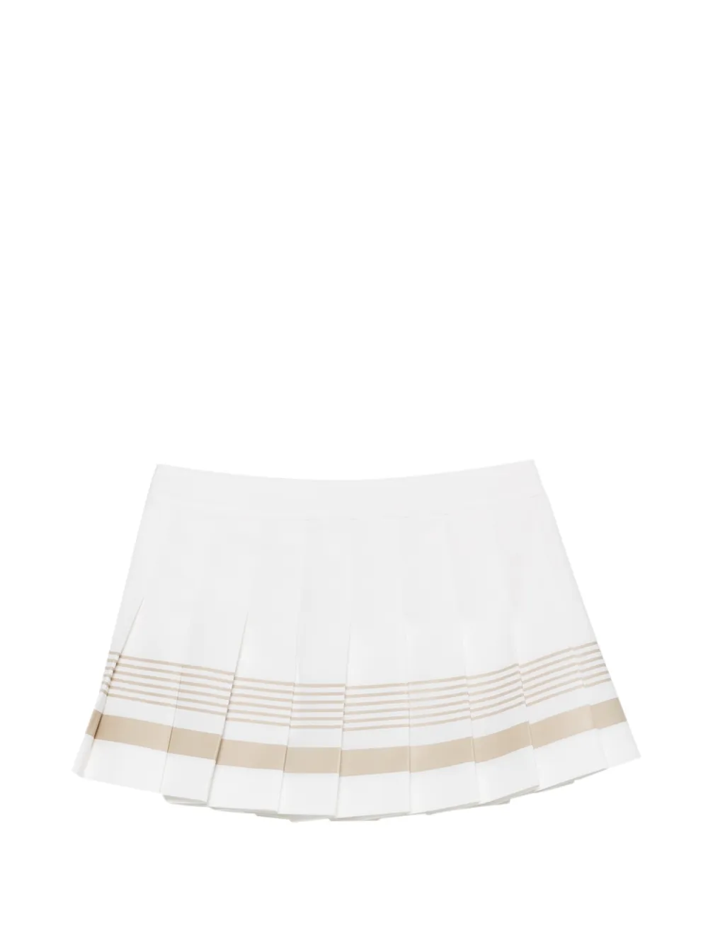 Lacoste Nina mini-rok Wit