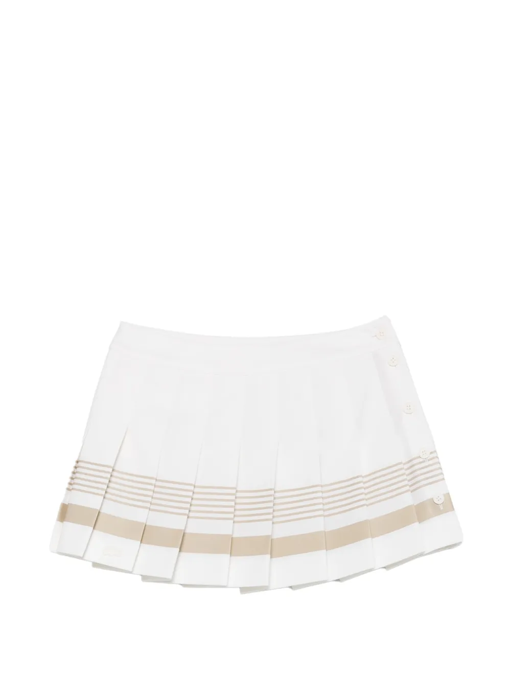 Lacoste Nina mini skirt - Bianco