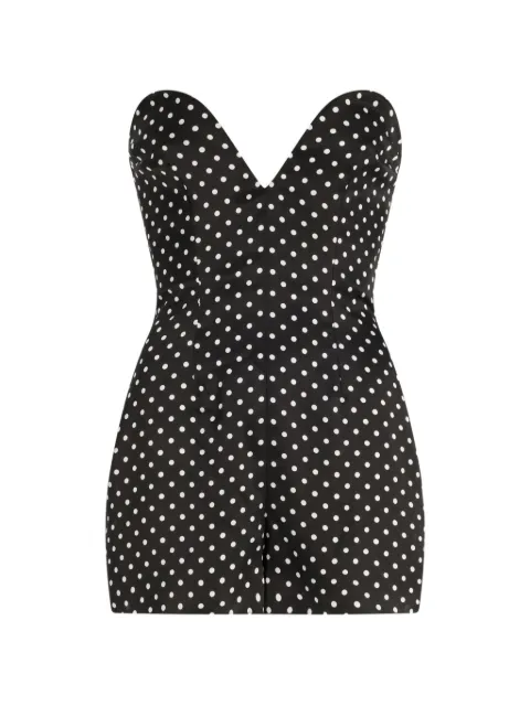 Jean Paul Gaultier polka dots jumpsuit