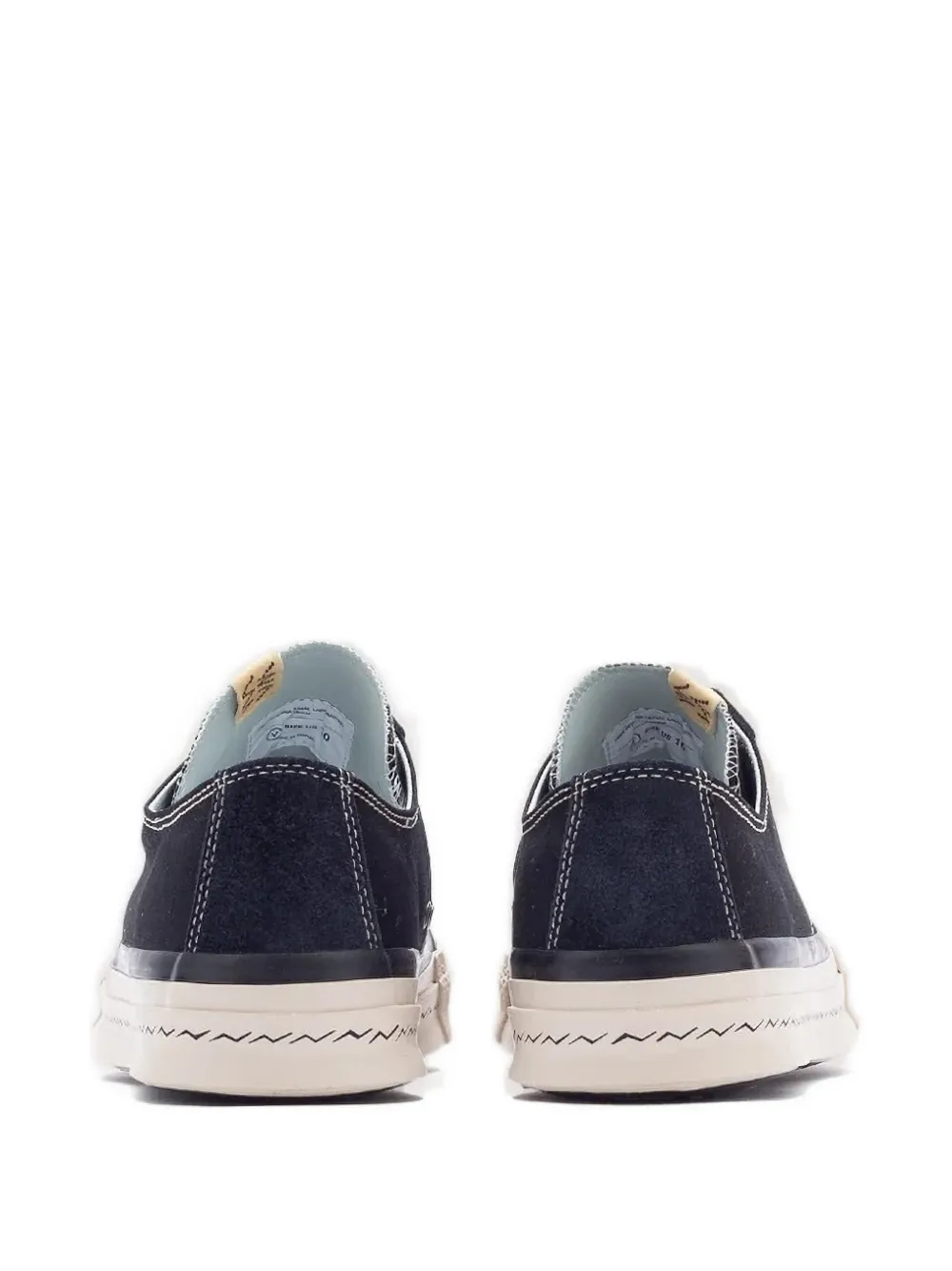 visvim Sneakers met contrasterende stiksels Zwart