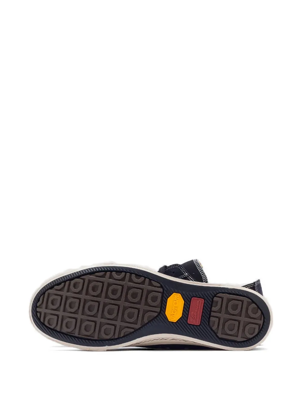 visvim Sneakers met contrasterende stiksels Zwart