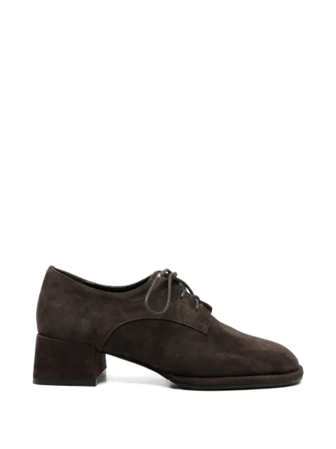 ADRIANNA FERETTI suede derby shoes