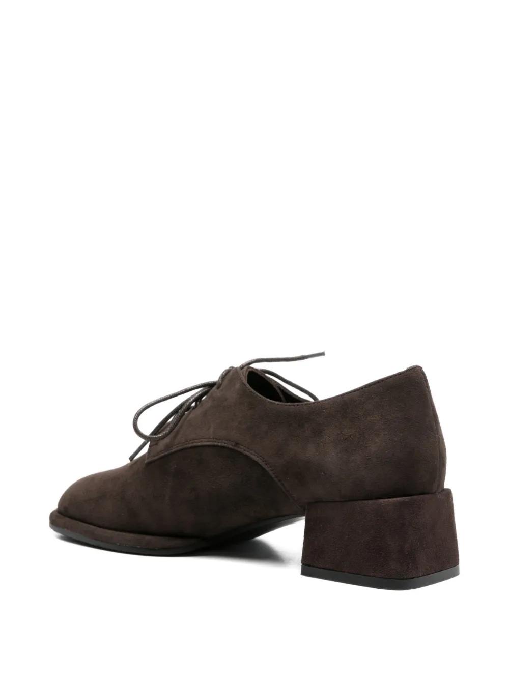 ADRIANNA FERETTI Suède derby schoenen Bruin