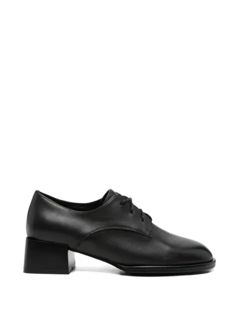 ADRIANNA FERETTI leather derby shoes