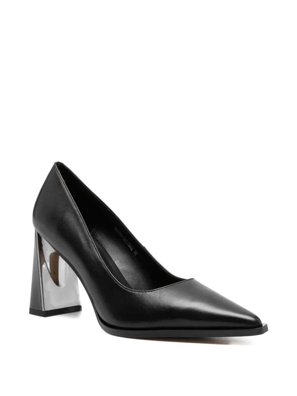 ADRIANNA FERETTI Pumps met puntige neus Zwart