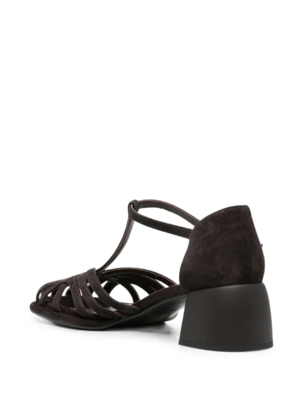 ADRIANNA FERETTI Sandalen met T-bandje Bruin