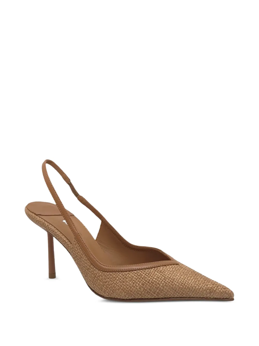 Le Silla Vivienne slingback pumps Beige