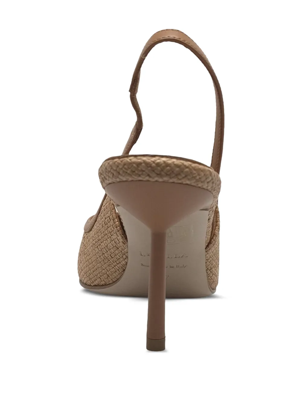 Le Silla Vivienne slingback pumps Beige