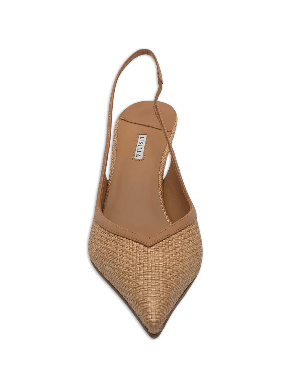 Le Silla Vivienne slingback pumps Beige