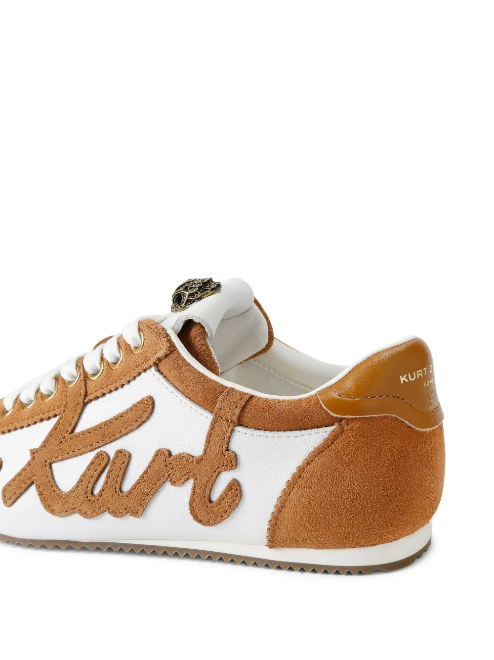 Kurt Geiger London Islington sneakers Wit