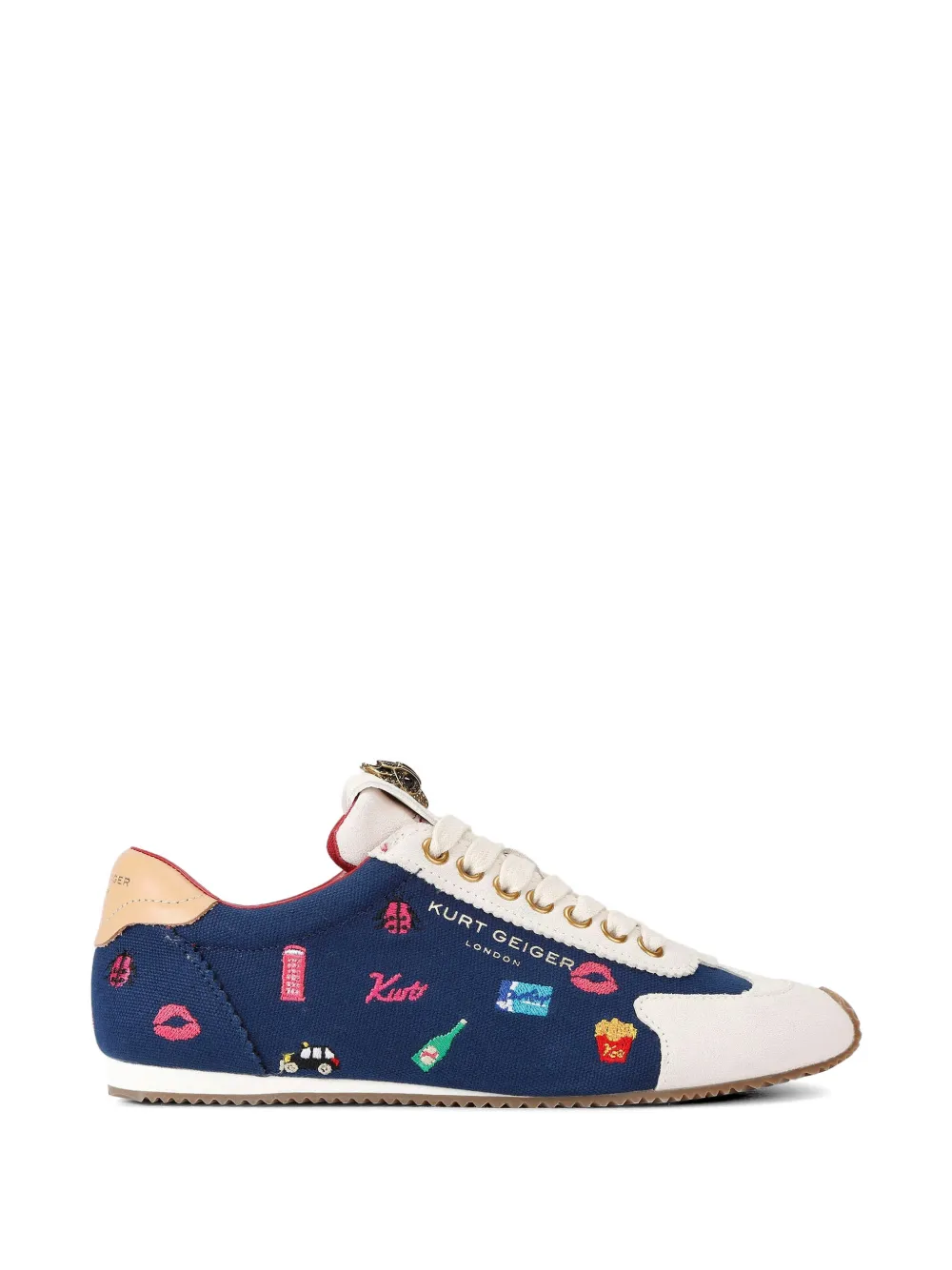 Kurt Geiger London Sneakers Islington - Blu