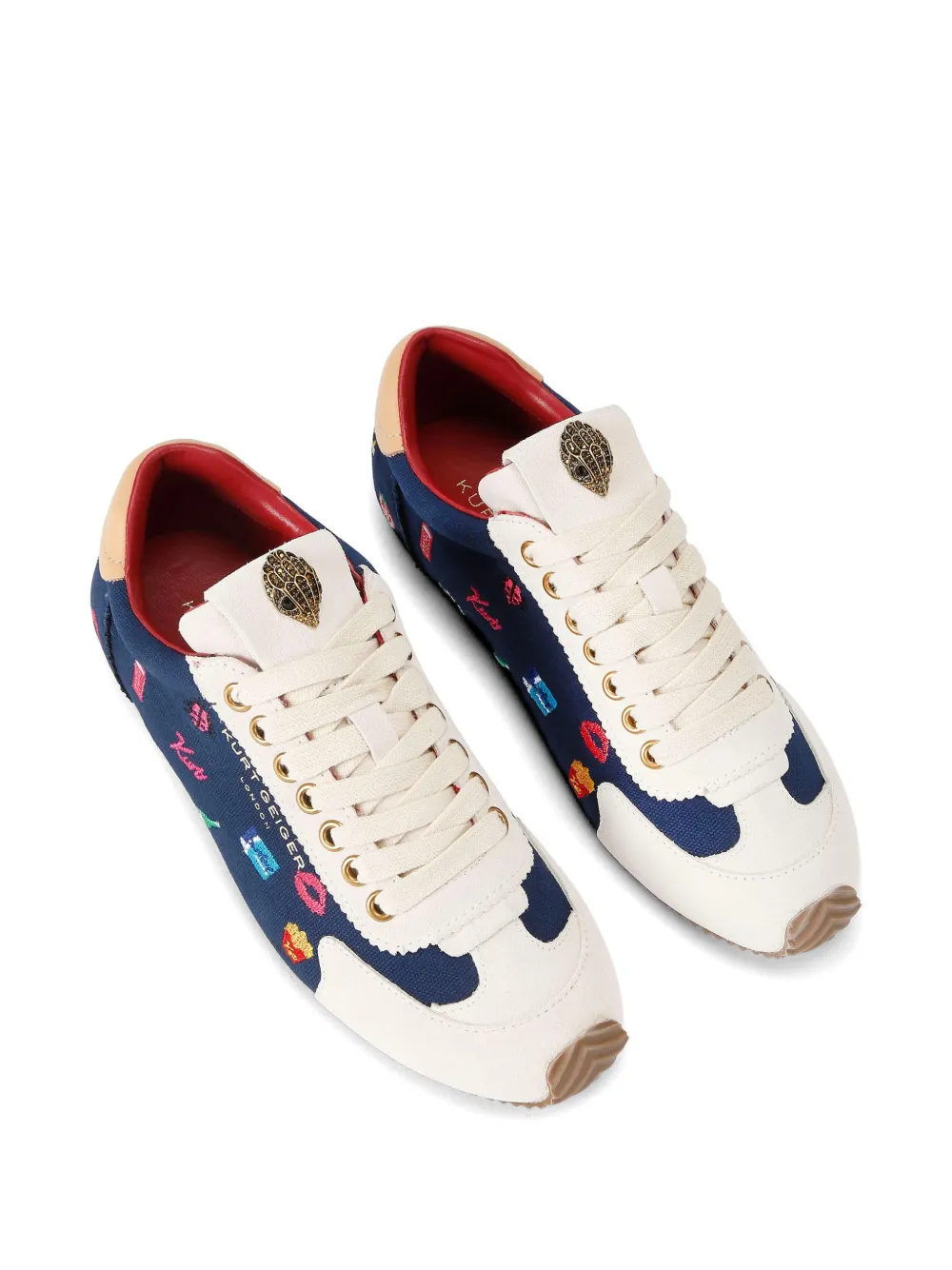 Kurt Geiger London Islington sneakers Blauw