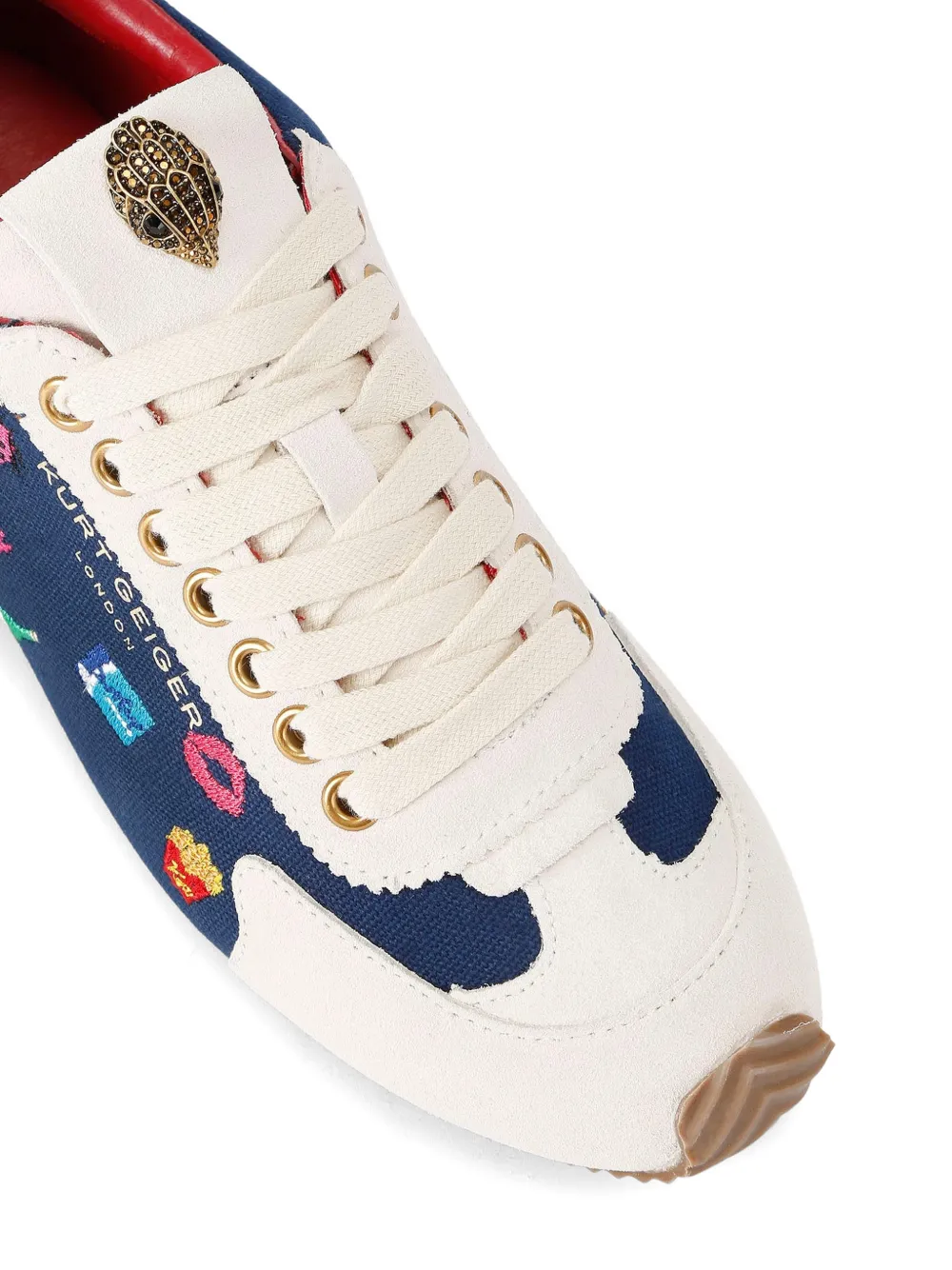Kurt Geiger London Islington sneakers Blauw