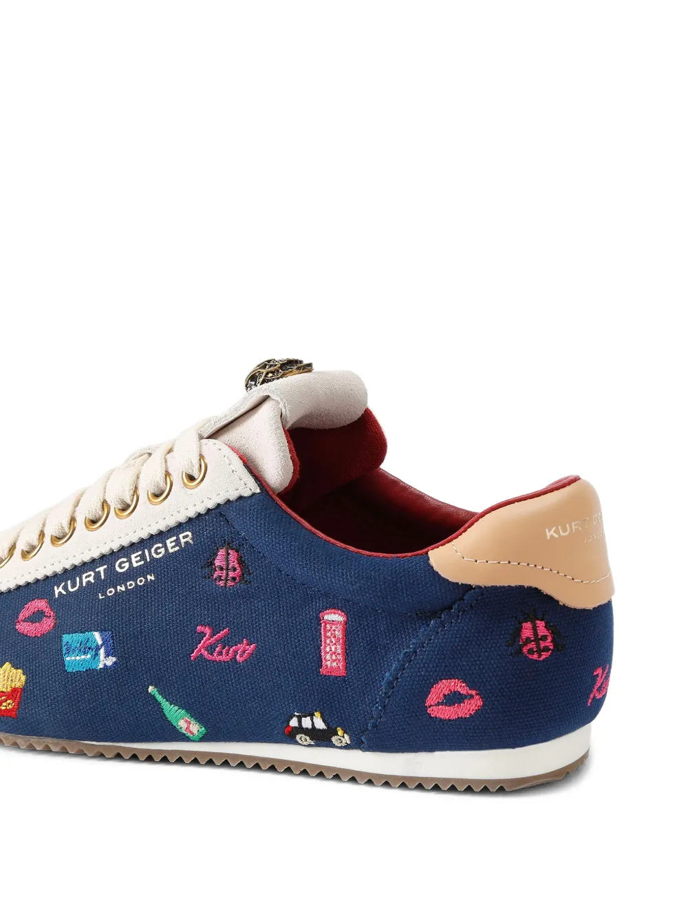 Kurt Geiger London Islington sneakers Blauw