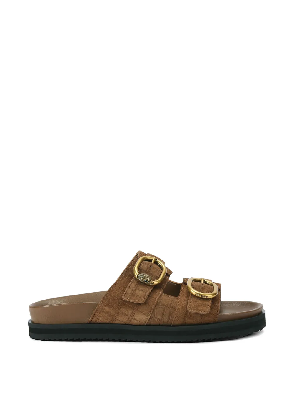 Kurt Geiger London Bancroft Sandalen aus Wildleder - Braun