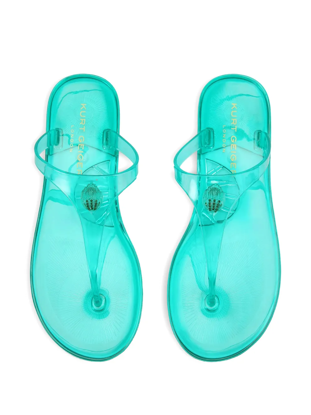 Kurt Geiger London Maddison slippers Wit