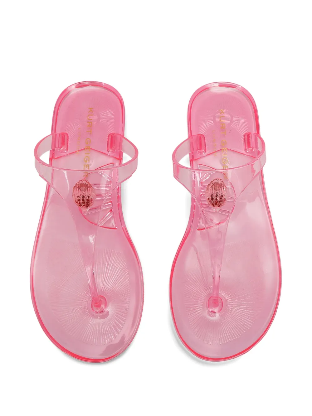 Kurt Geiger London Maddison slippers Wit