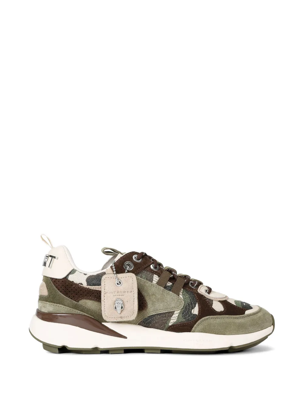 Kurt Geiger London Sneakers in pelle scamosciata - Verde
