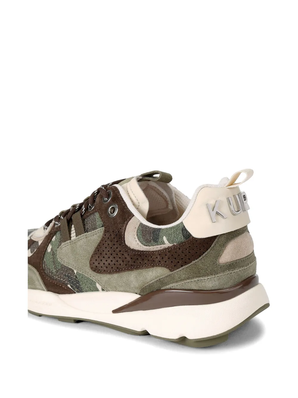 Kurt Geiger London Suède sneakers Groen