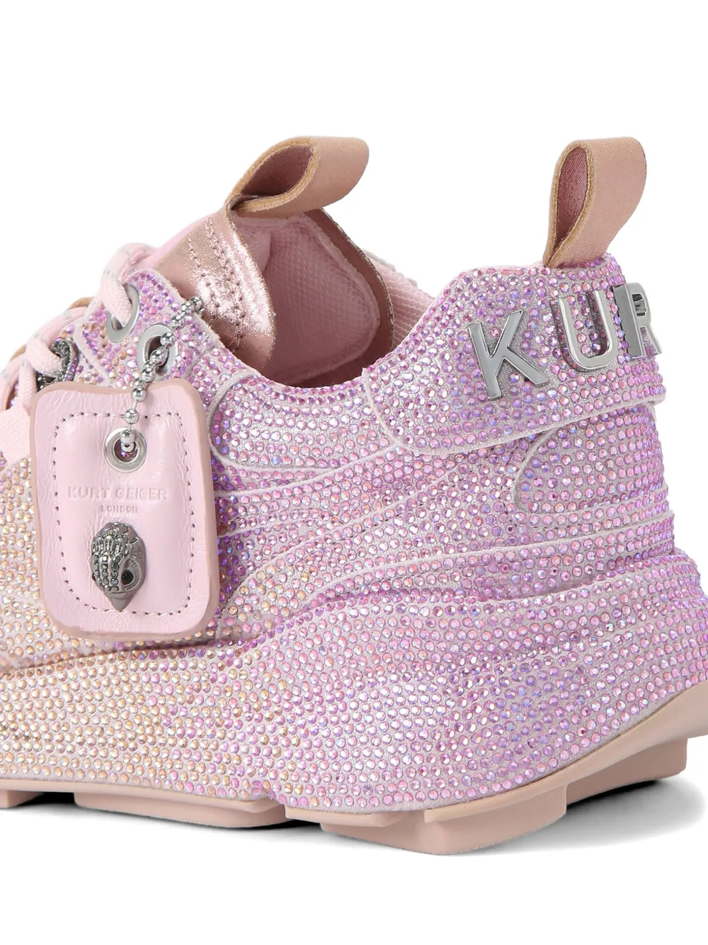 Kurt Geiger London Islington sneakers Roze
