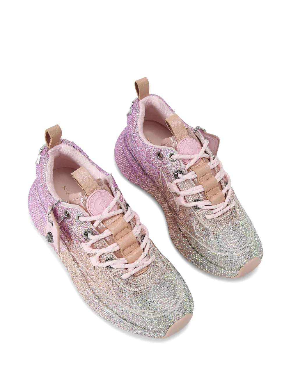 Kurt Geiger London Islington sneakers Roze