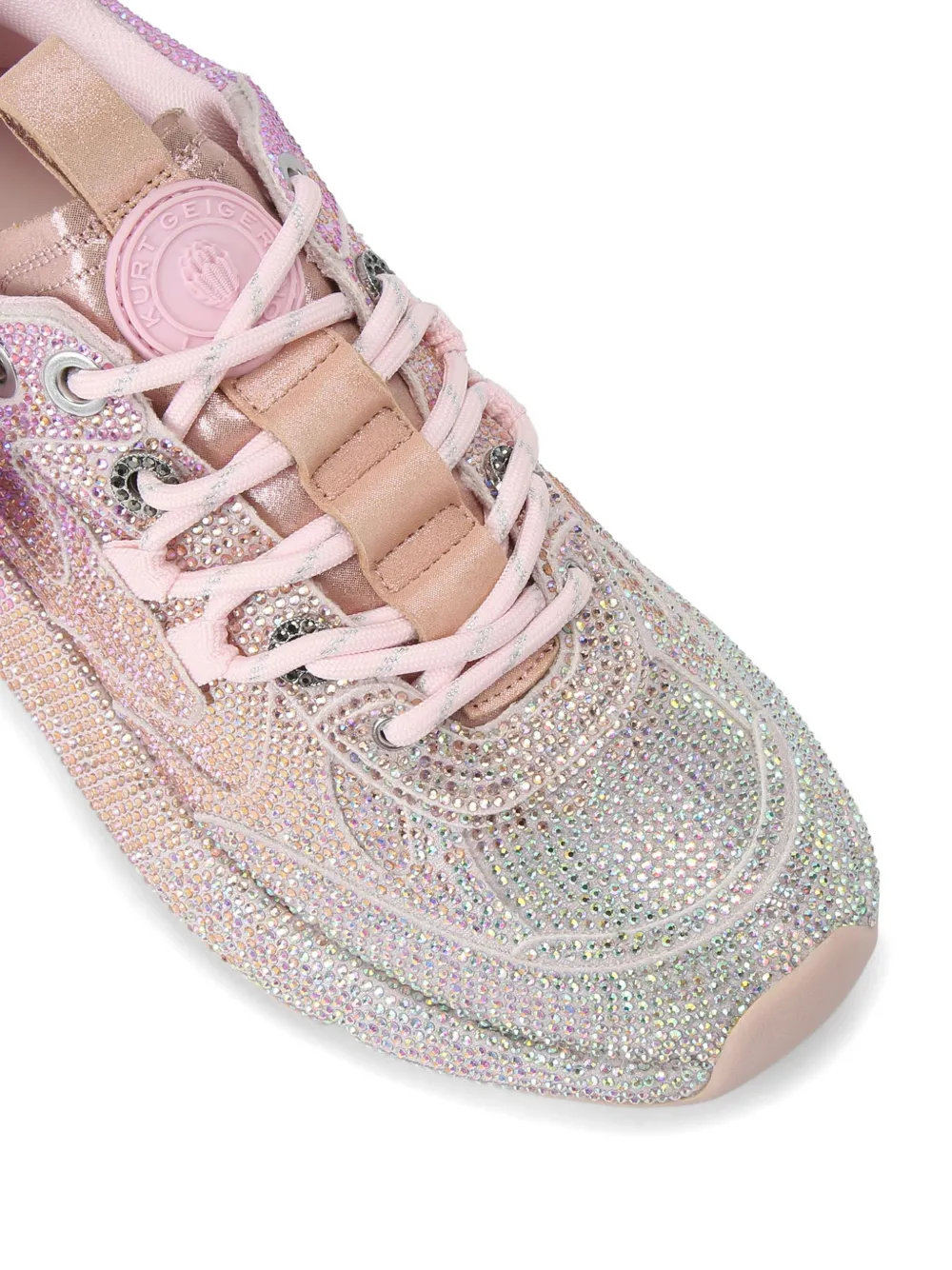 Kurt Geiger London Islington sneakers Roze