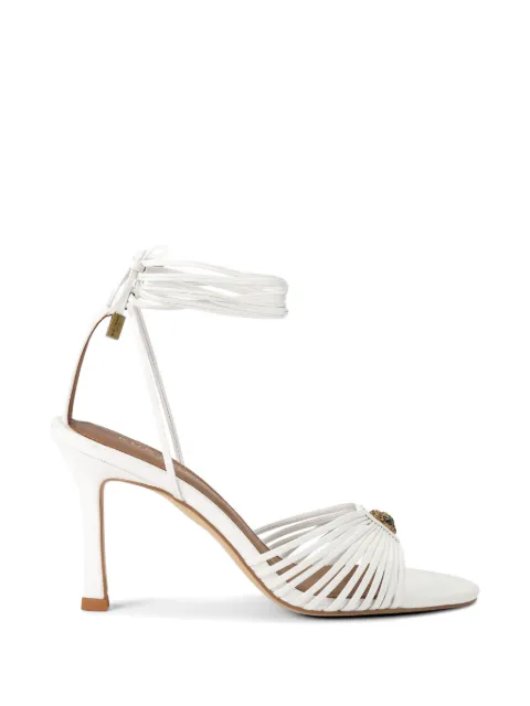 Kurt Geiger London — 90mm leather heeled sandals