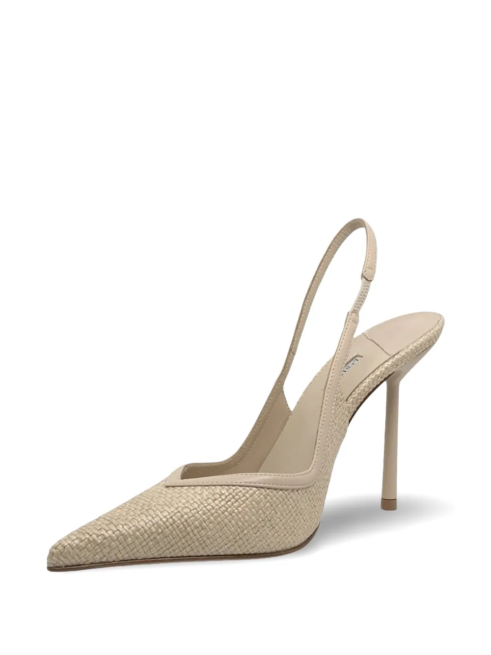 Le Silla Pumps met puntige neus Beige