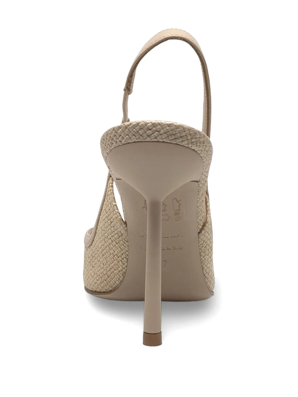 Le Silla Pumps met puntige neus Beige