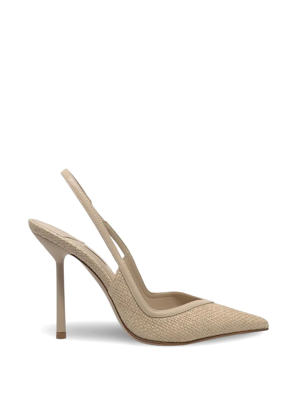 Le Silla Pumps met puntige neus Beige